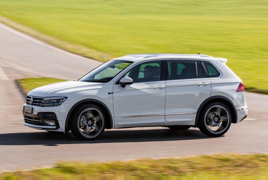  Volkswagen Tiguan by ABT 2016 года  (фото 4 из 5)